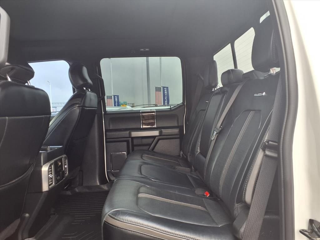 2017 Ford Super Duty F-250 SRW Platinum