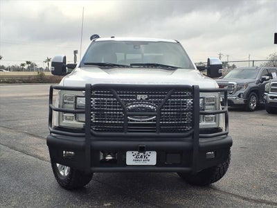 2017 Ford Super Duty F-250 SRW Platinum