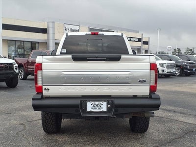 2017 Ford Super Duty F-250 SRW Platinum