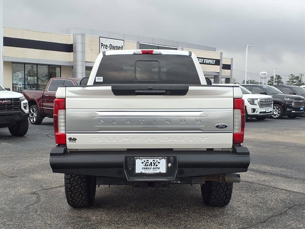 2017 Ford Super Duty F-250 SRW Platinum