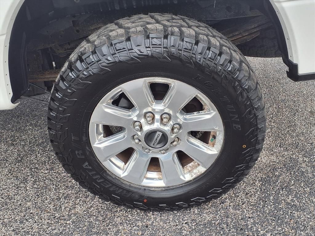 2017 Ford Super Duty F-250 SRW Platinum