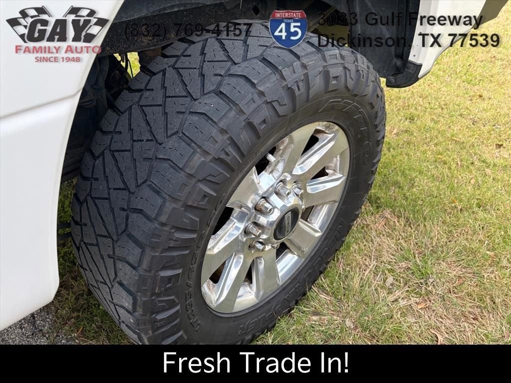 2017 Ford Super Duty F-250 SRW Lariat