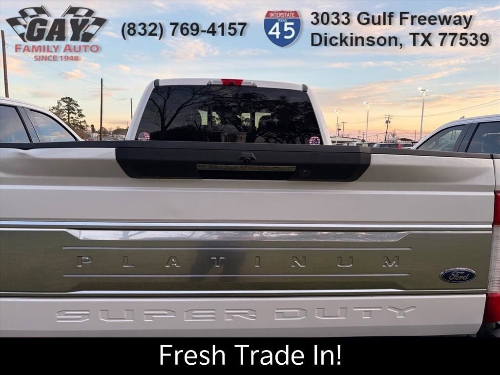 2017 Ford Super Duty F-250 SRW Lariat