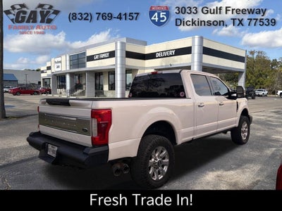 2017 Ford Super Duty F-250 SRW Lariat