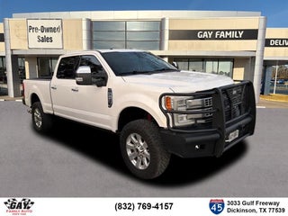 2017 Ford Super Duty F-250 SRW Platinum