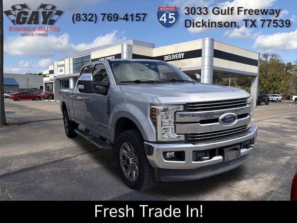 2018 Ford Super Duty F-250 SRW Lariat
