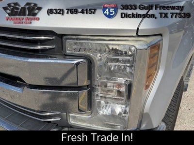 2018 Ford Super Duty F-250 SRW Lariat