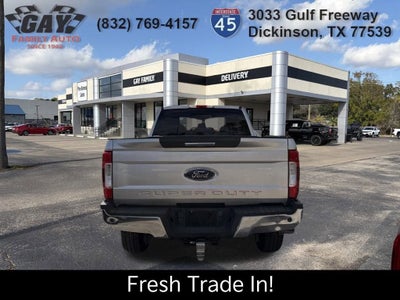 2018 Ford Super Duty F-250 SRW Lariat