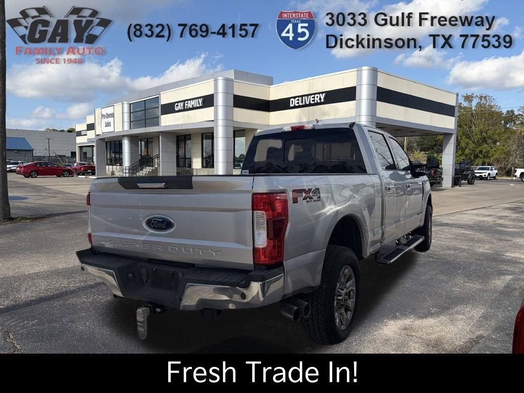 2018 Ford Super Duty F-250 SRW Lariat