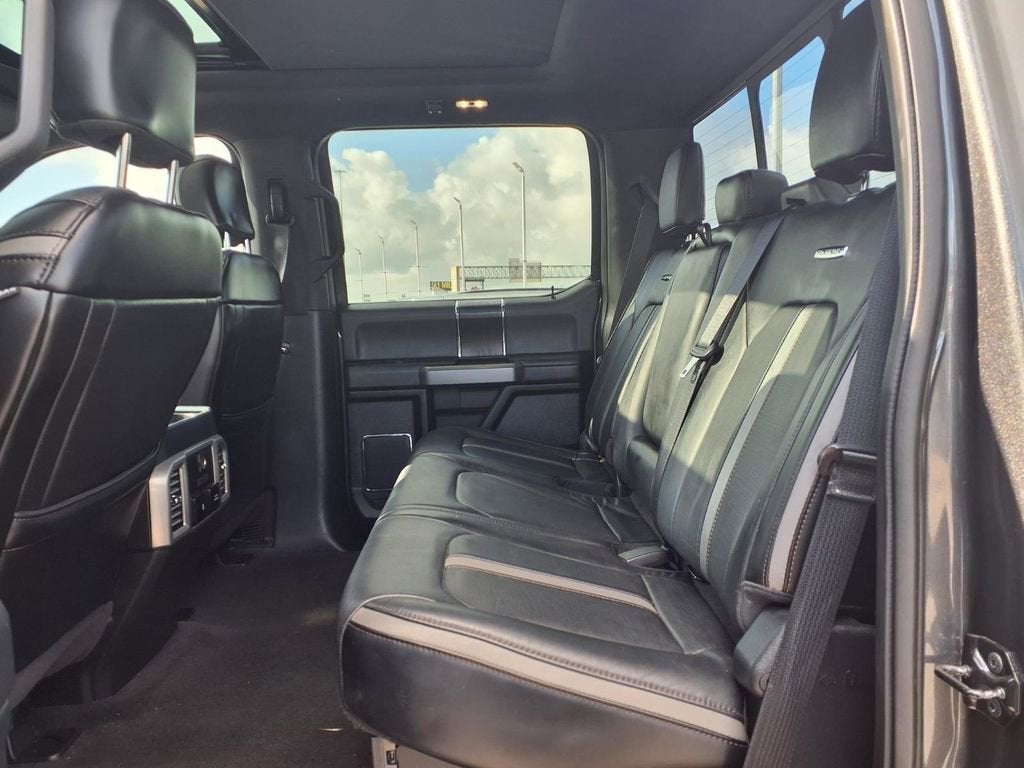 2018 Ford F-250 Platinum