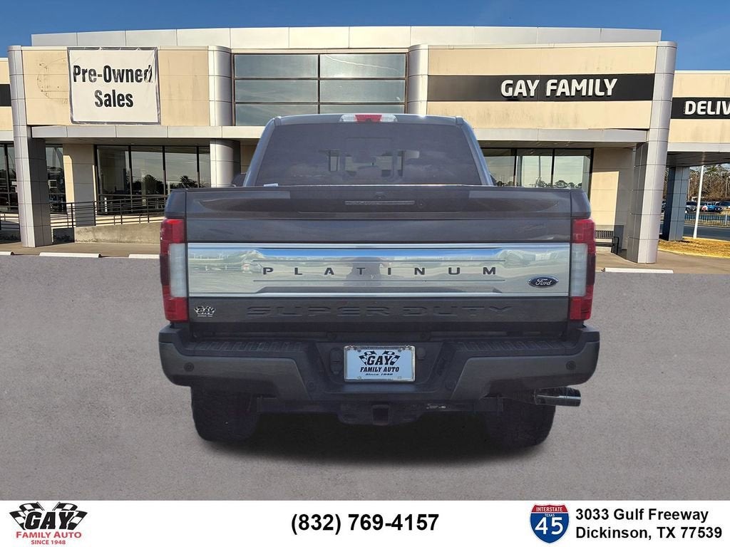 2018 Ford F-250 Platinum