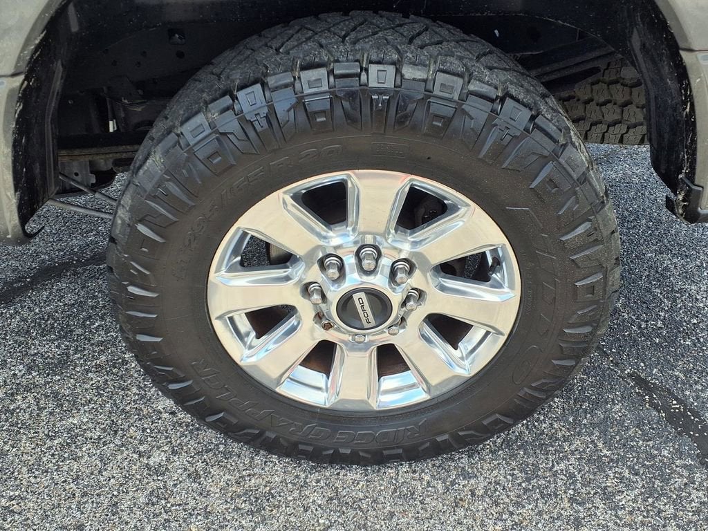 2018 Ford F-250 Platinum