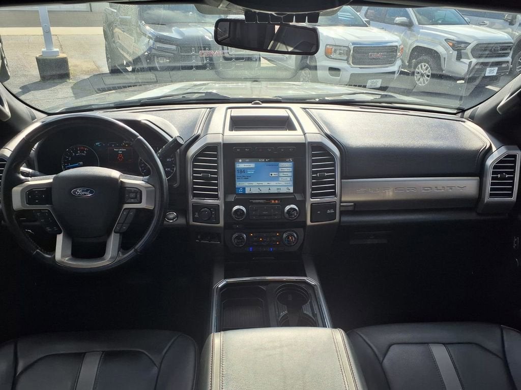 2018 Ford F-250 Platinum