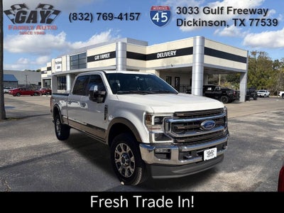 2021 Ford Super Duty F-250 SRW XL