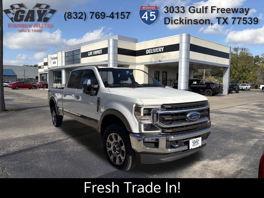 2021 Ford Super Duty F-250 SRW XL