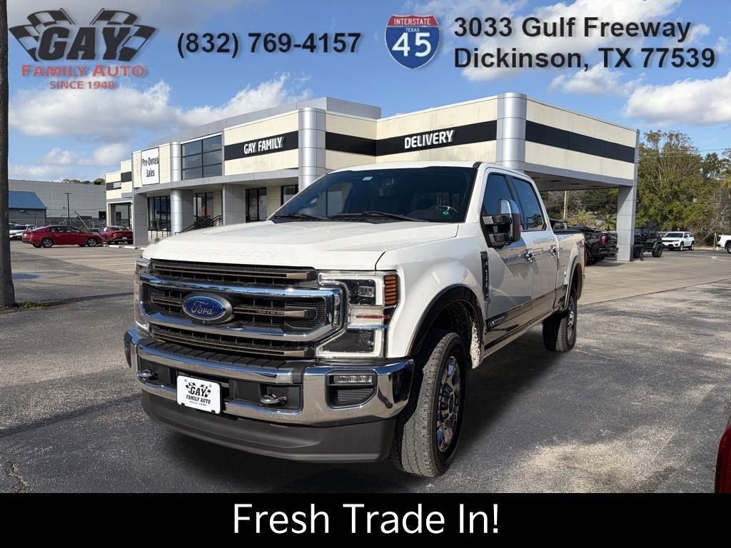 2021 Ford Super Duty F-250 SRW XL