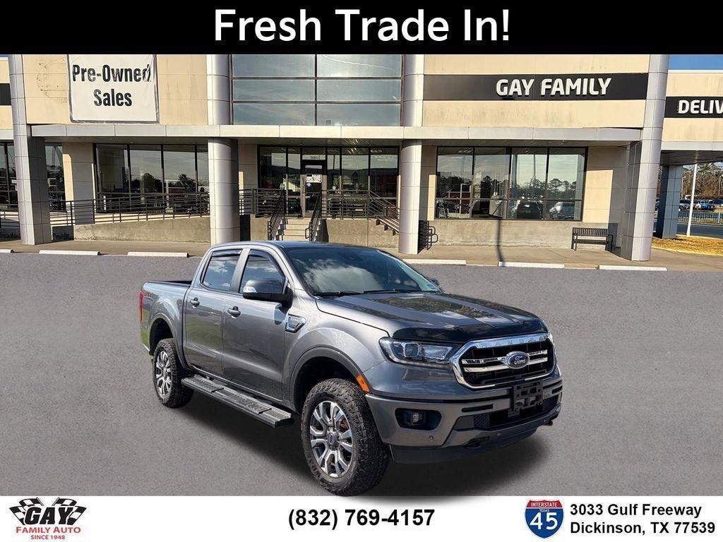 2023 Ford Ranger LARIAT