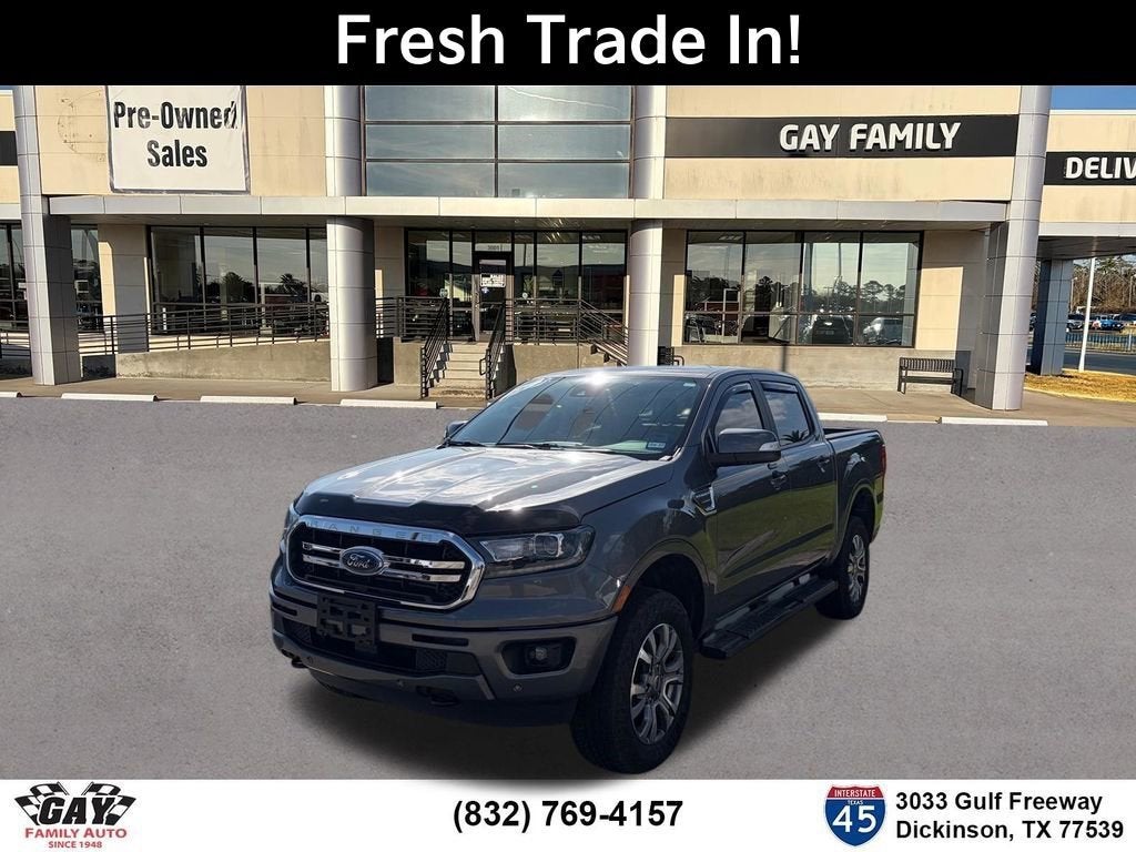 2023 Ford Ranger LARIAT