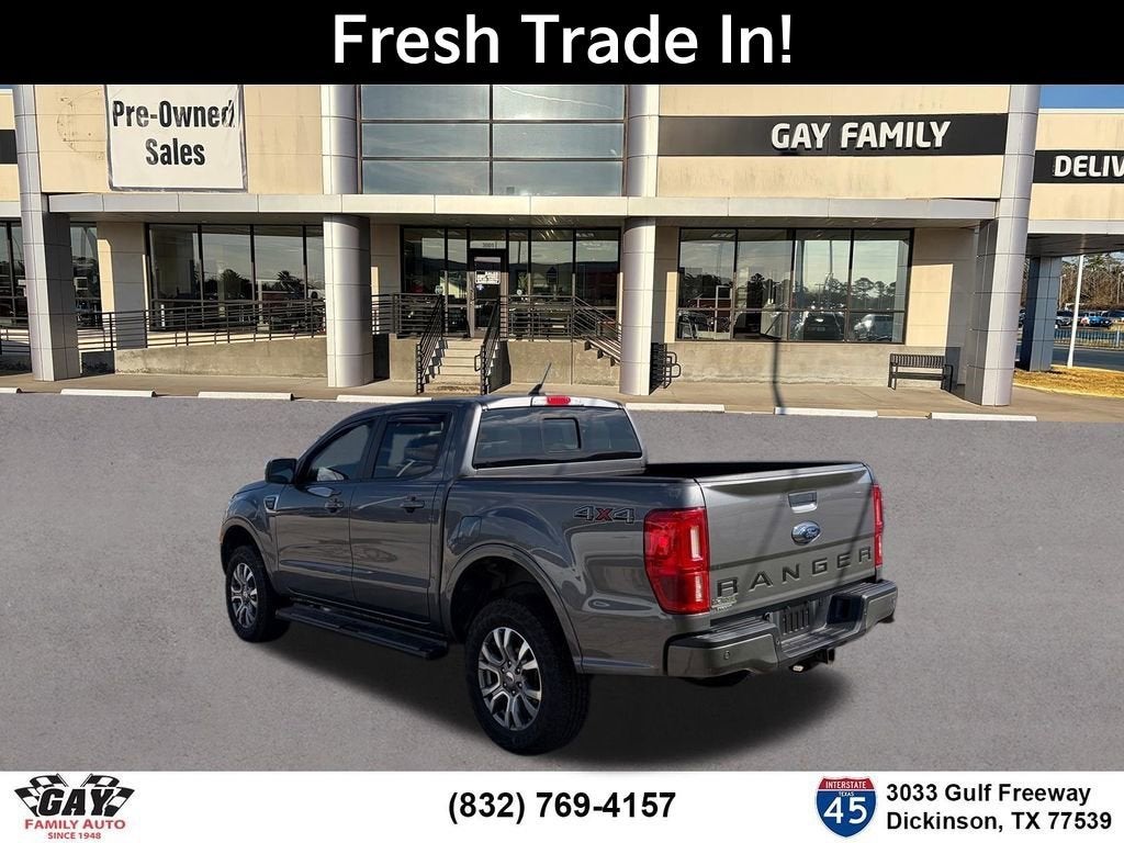 2023 Ford Ranger LARIAT