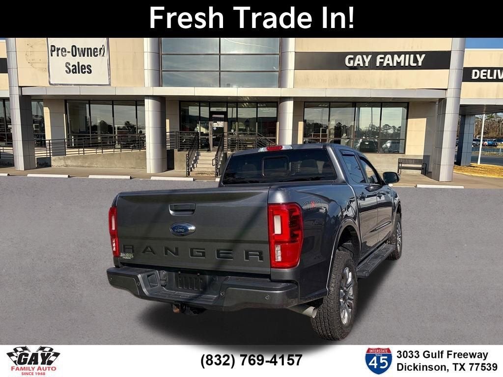 2023 Ford Ranger LARIAT