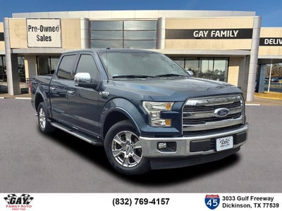 2017 Ford F-150 Lariat