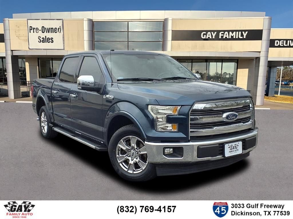 2017 Ford F-150 Lariat