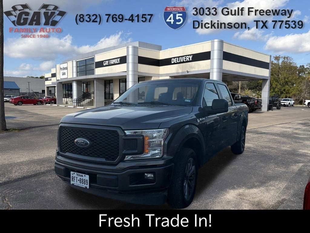 2018 Ford F-150 XL