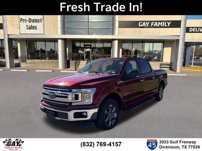 2018 Ford F-150 XLT