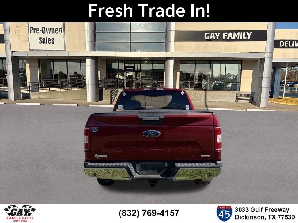 2018 Ford F-150 XLT