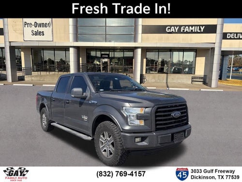 2016 Ford F-150 XL