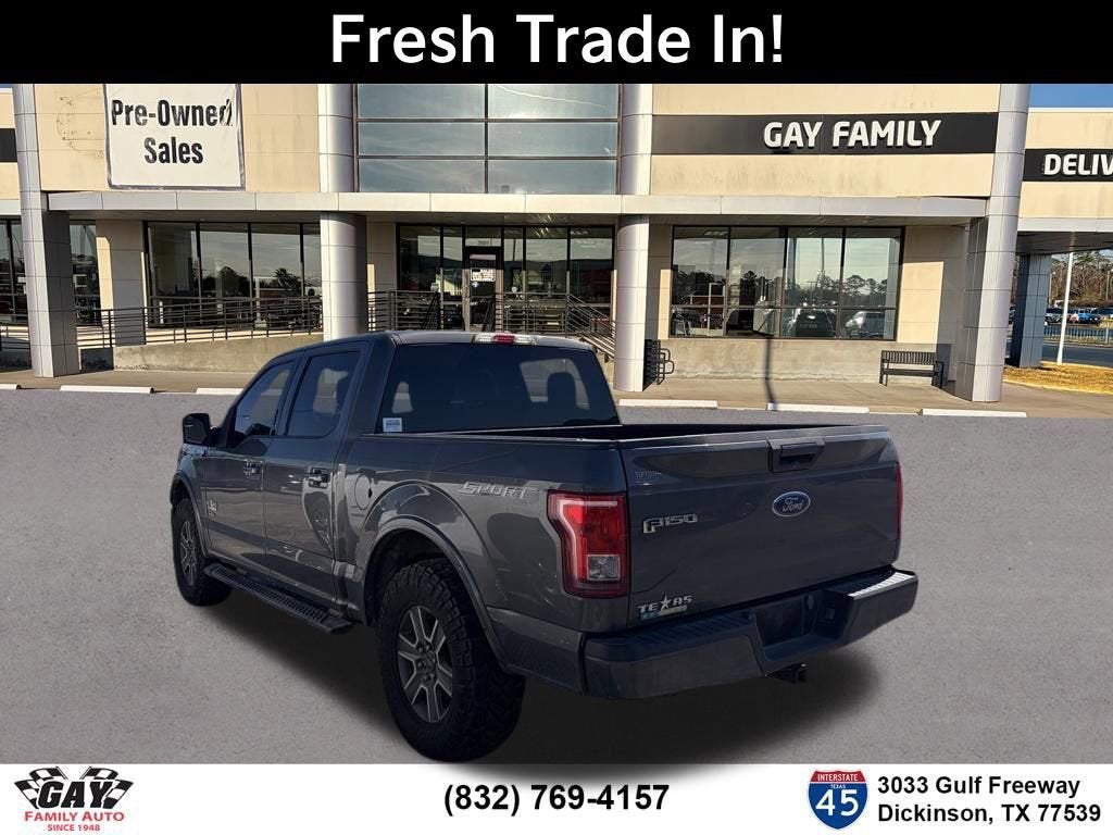 2016 Ford F-150 XL