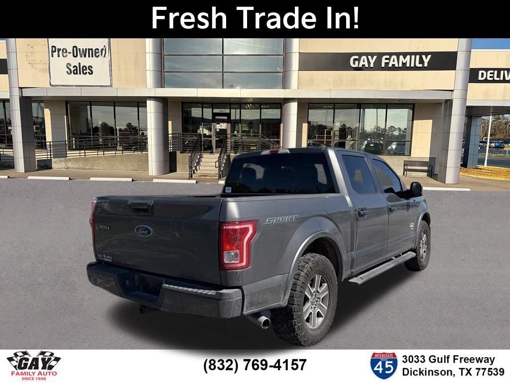 2016 Ford F-150 XL