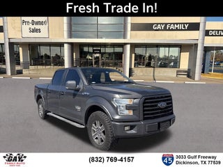 2016 Ford F-150 XL