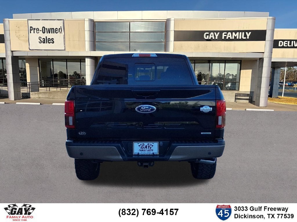 2020 Ford F-150 King Ranch