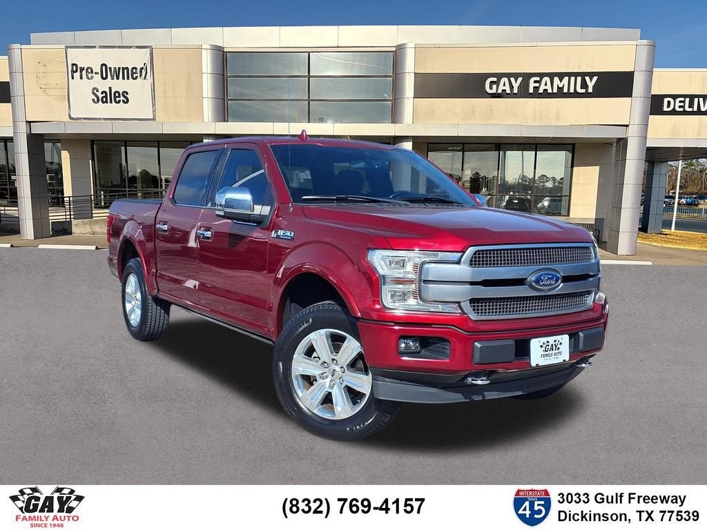 2019 Ford F-150 Platinum