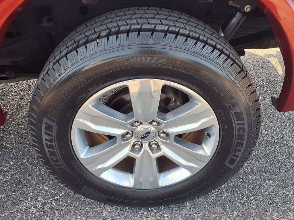 2019 Ford F-150 Platinum
