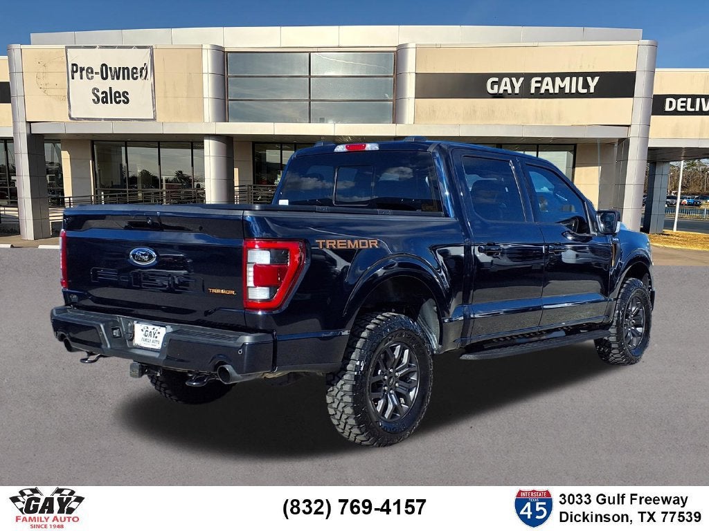 2023 Ford F-150 Tremor