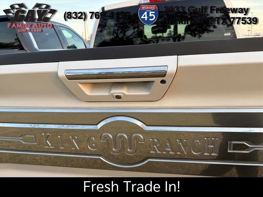 2015 Ford F-150 King Ranch