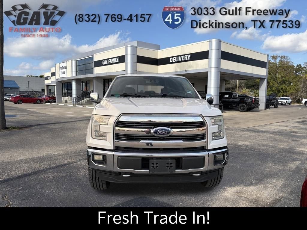 2015 Ford F-150 King Ranch