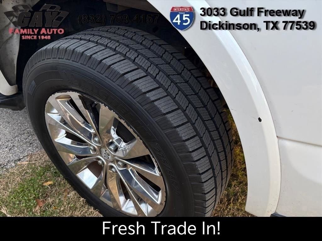 2015 Ford F-150 King Ranch