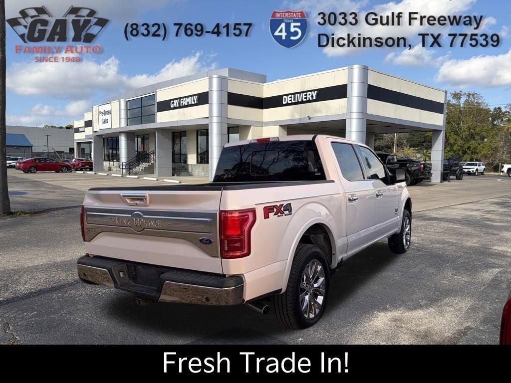 2015 Ford F-150 King Ranch