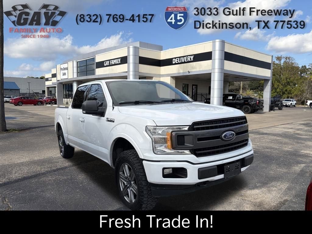 2018 Ford F-150 XLT