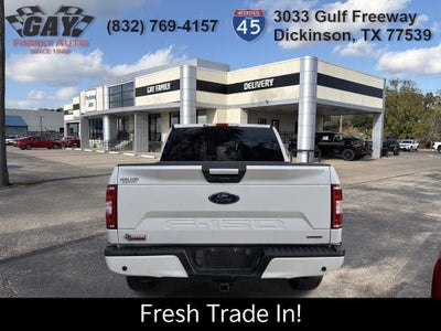 2018 Ford F-150 XLT