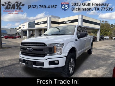 2018 Ford F-150 XLT