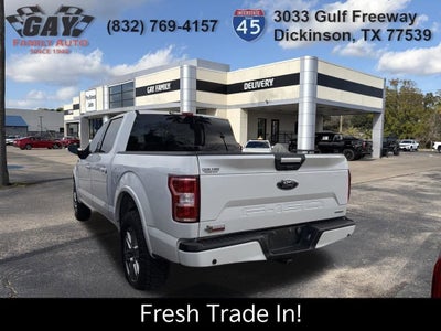 2018 Ford F-150 XLT