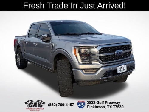 2021 Ford F-150 Platinum