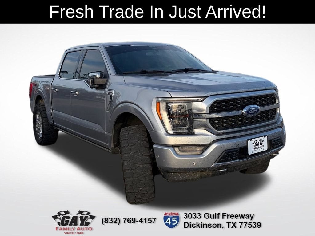2021 Ford F-150 Platinum