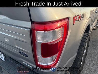 2021 Ford F-150 Platinum