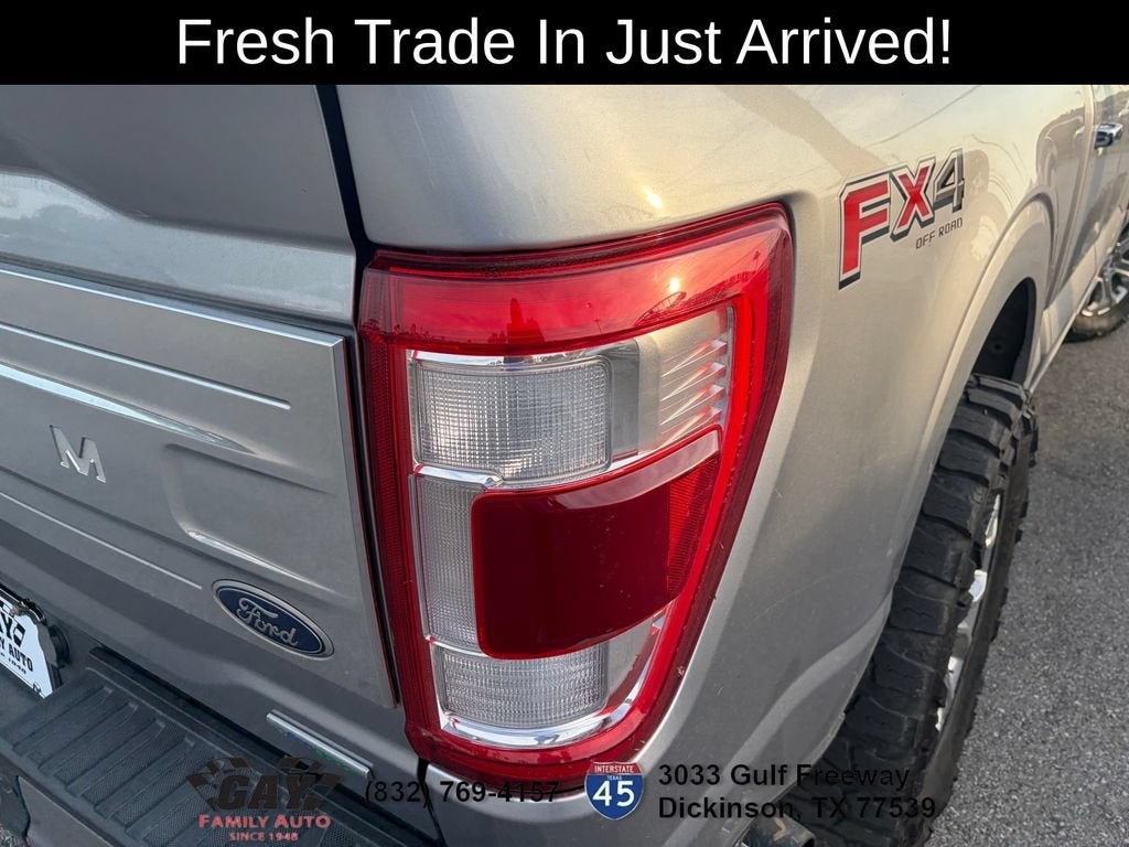 2021 Ford F-150 Platinum