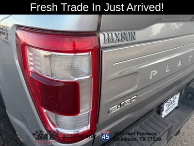 2021 Ford F-150 Platinum